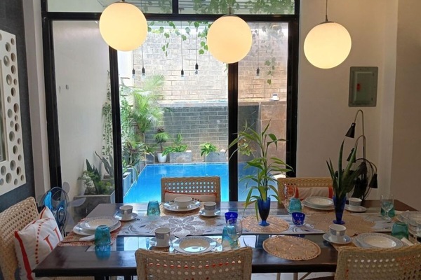 Dining Area/Swimming Pool