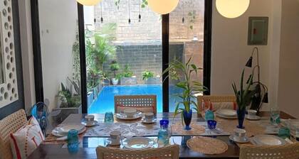 Spacious 3-Storey Home with Pool