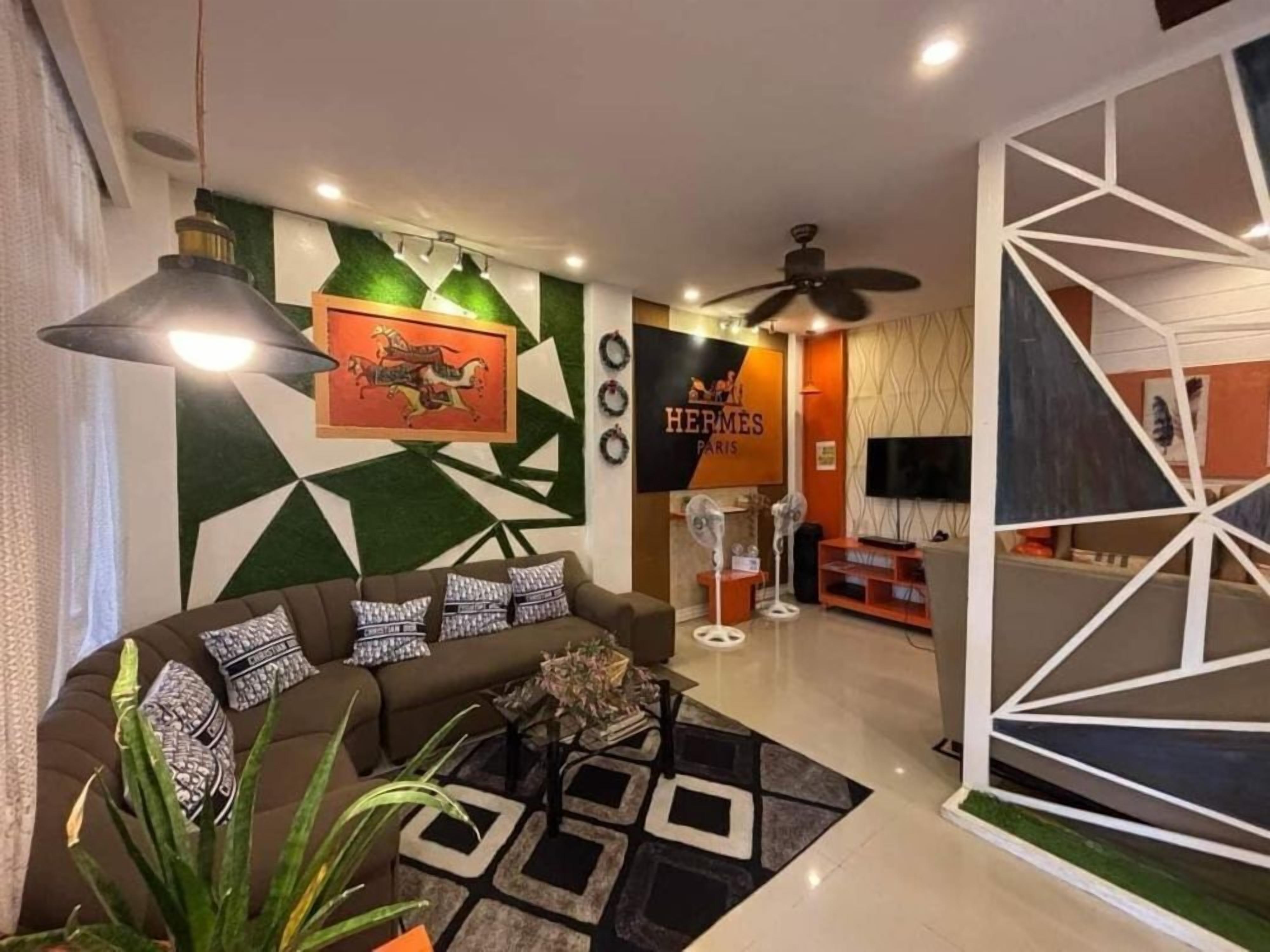 Área de sala de estar
