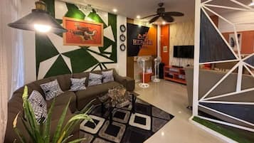 Área de sala de estar
