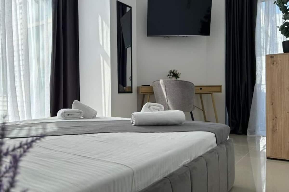 华丽公寓, 海滩景观