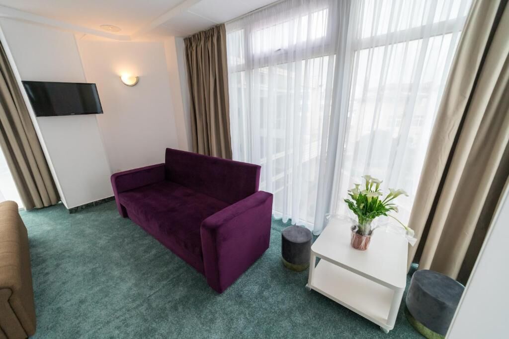 Estúdio, sacada, vista para o mar | Área de estar