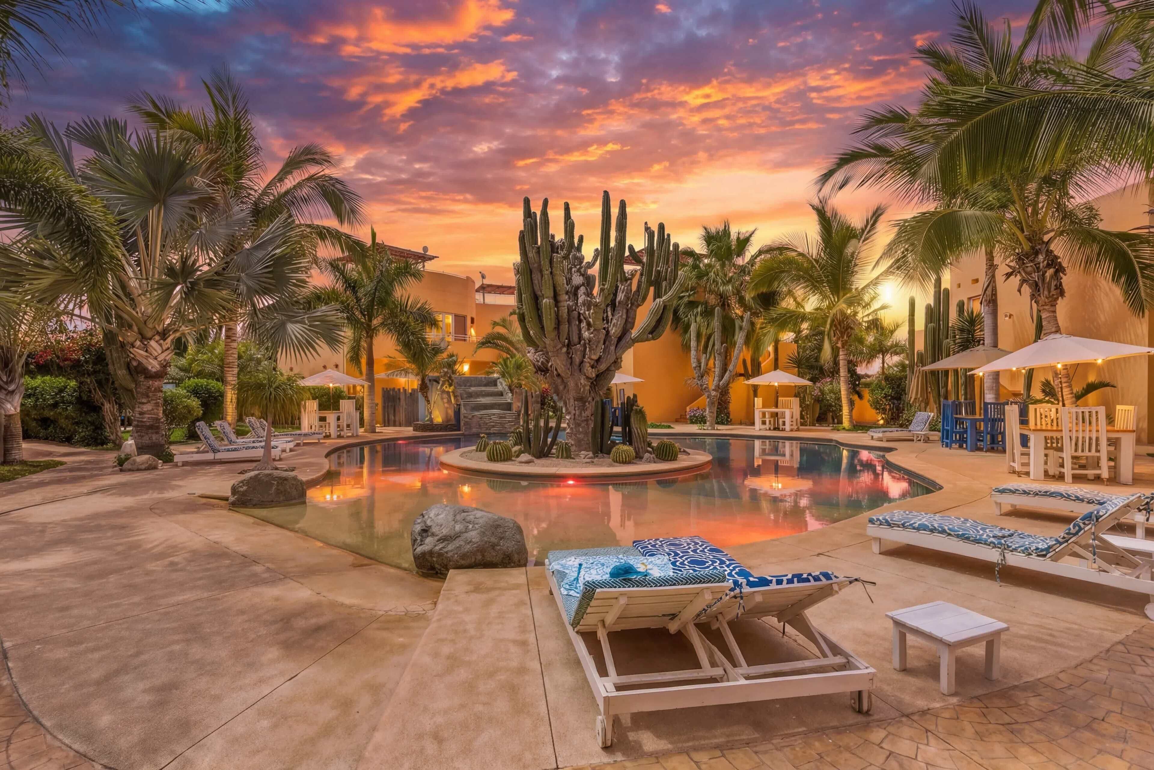 Outdoor pool
