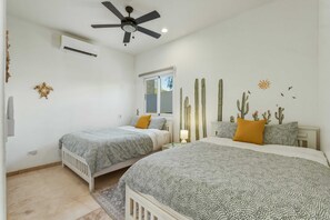 Room - Cerritos Beach Poolside Retreat / 2BR + BBQ (El Pescadero)