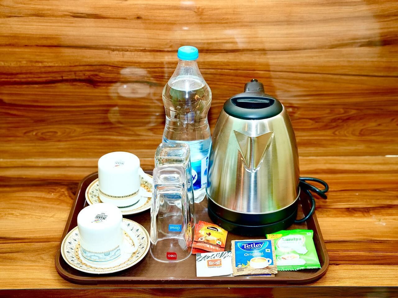 Deluxe-værelse | Kaffe og/eller kaffemaskine