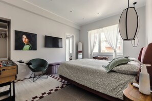 1 bedroom, in-room safe, free WiFi, bed sheets - I Paralumi- design light and relaxation in Rome (Roma)