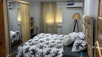1 chambre, fer et planche Ă repasser, Wi-Fi