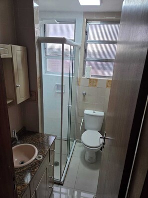 Towels, toilet paper - Beautiful apartment in Porto Alegre with a great location. (Porto Alegre)