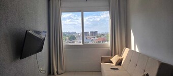 Beautiful apartment in Porto Alegre with a great location.