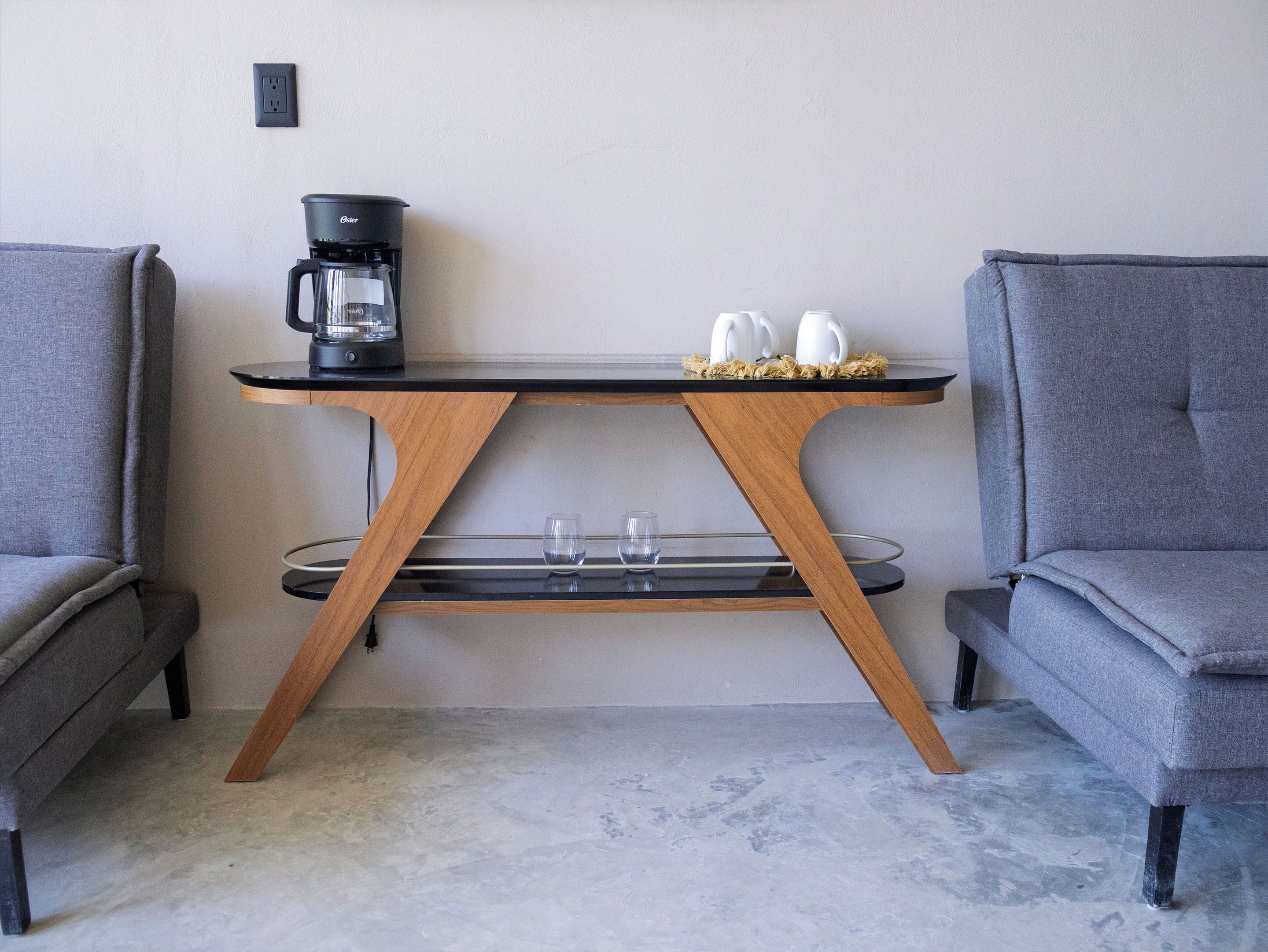 Suite superior | Café o cafetera