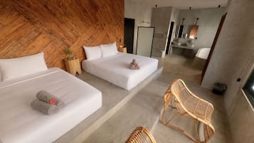 Family Suite | Blackout curtains, free WiFi, bed sheets