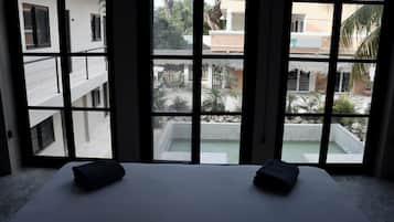 Chambre Deluxe, 1 très grand lit | Accès au Wi-Fi (inclus)