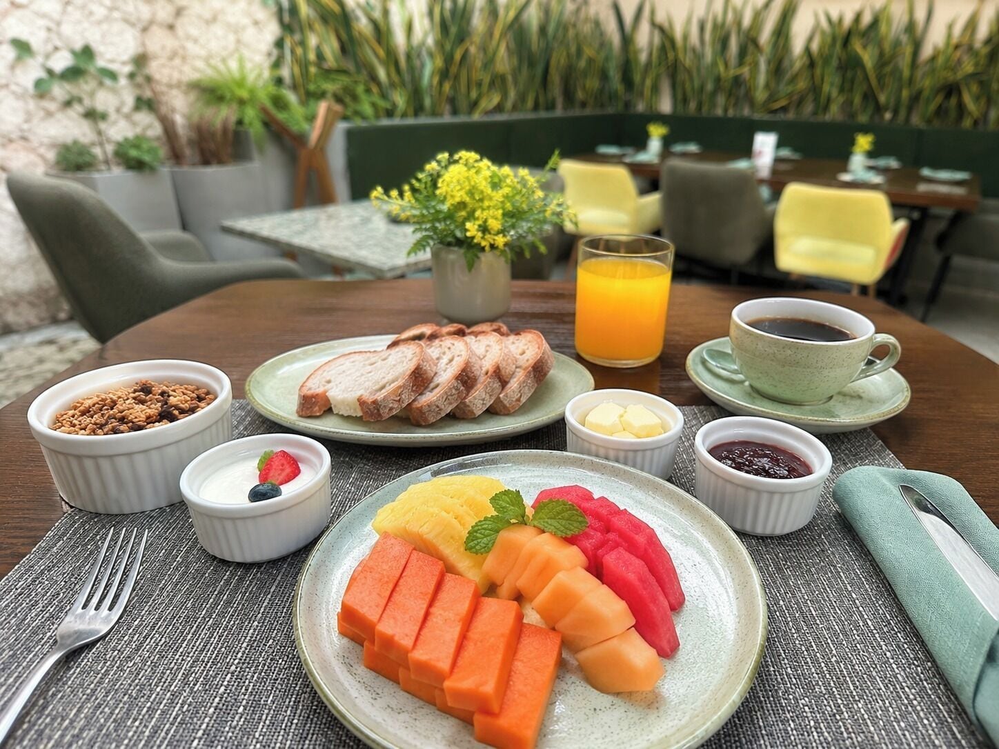 Desayuno