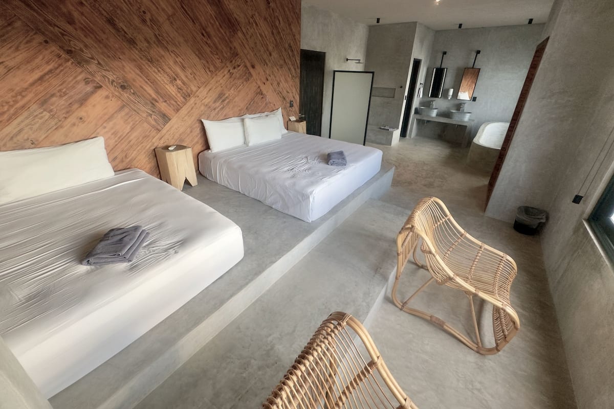 Chambre Double Deluxe