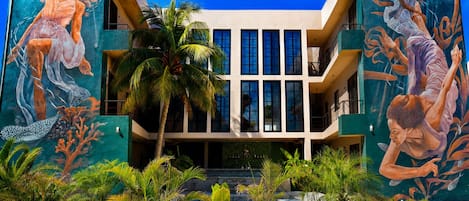 Front of property