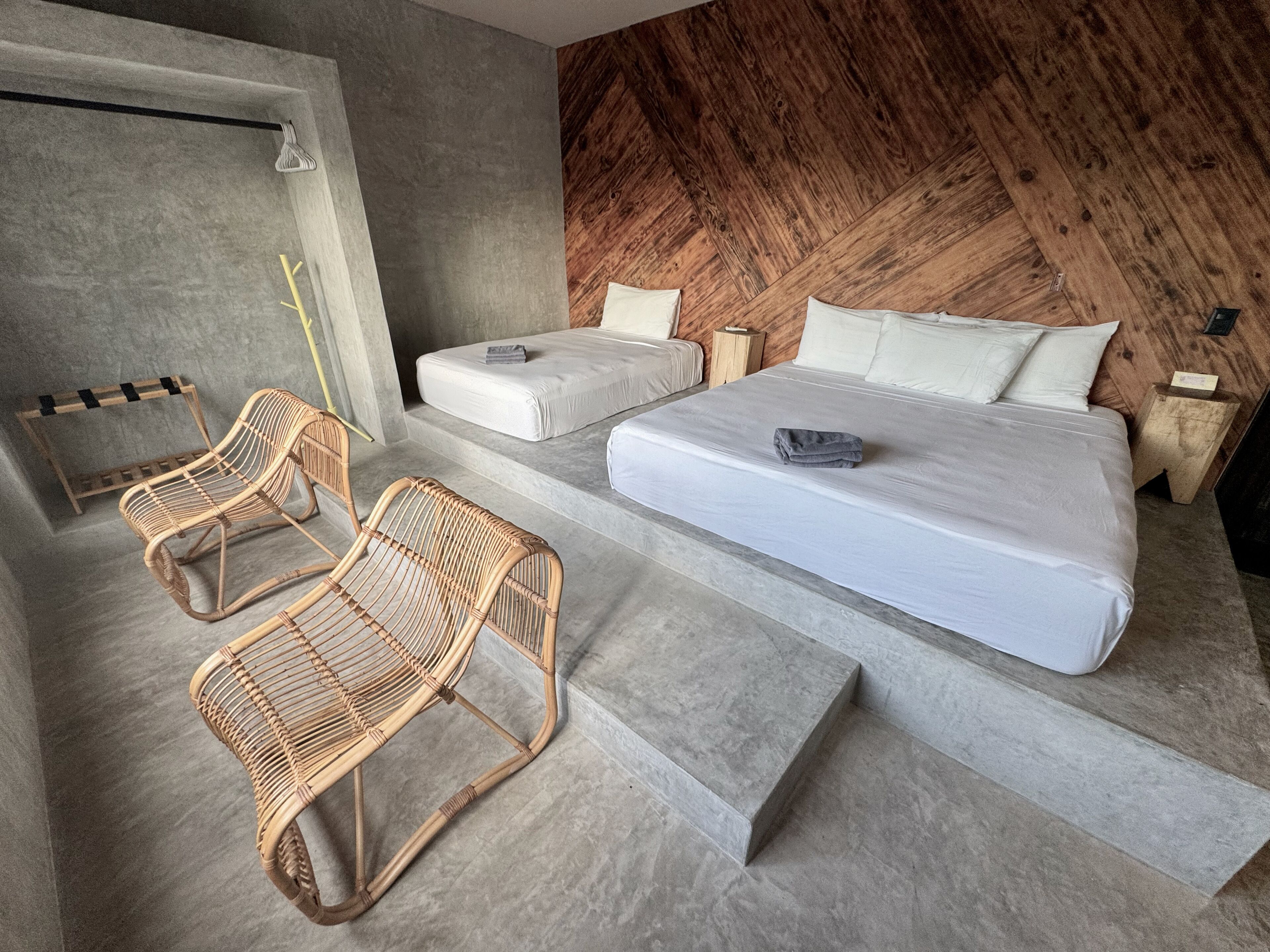 Suite familiar | Cortinas blackout, wifi gratis y ropa de cama 