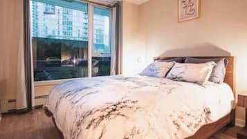 1 bedroom, free WiFi, bed sheets