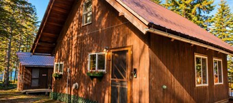 Dog-Friendly Lakefront Cabin with Dock & Firepit