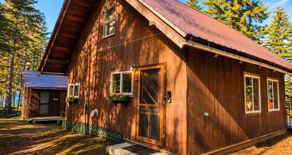 Dog-Friendly Lakefront Cabin with Dock & Firepit
