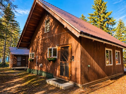 Dog-Friendly Lakefront Cabin with Dock & Firepit