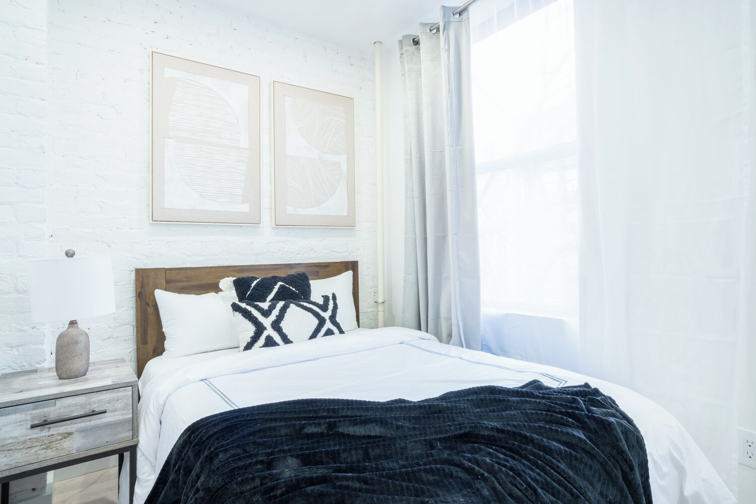 2 Schlafzimmer, Bügeleisen/Bügelbrett, Internetzugang, Bettwäsche