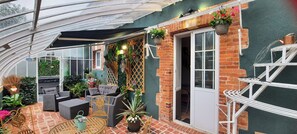 Terraza o patio