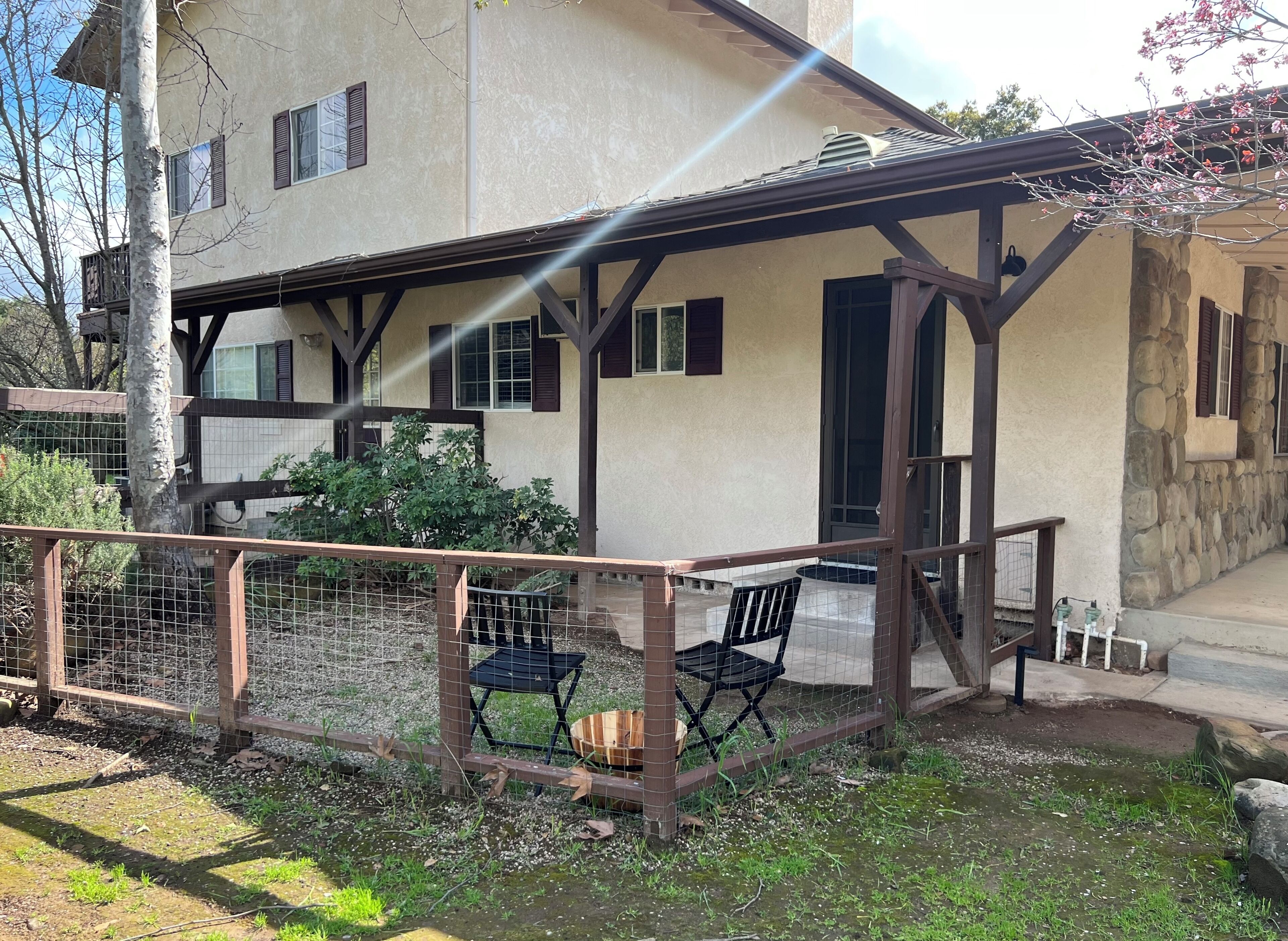 Terrace/patio