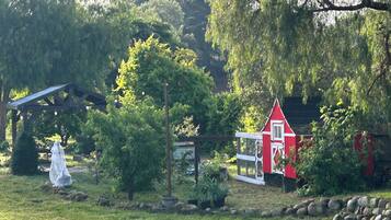 Terrein van de accommodatie