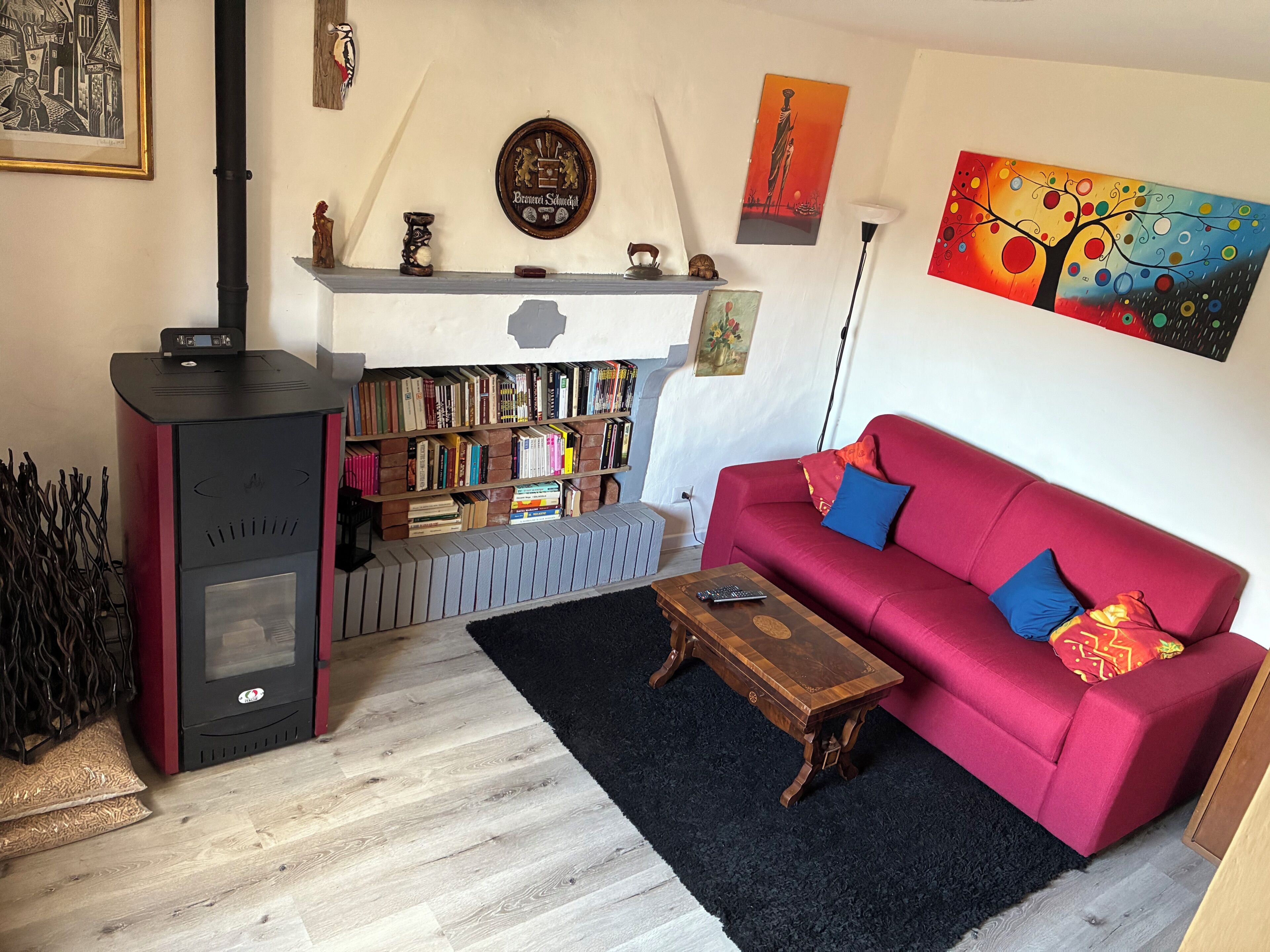 Área de sala de estar