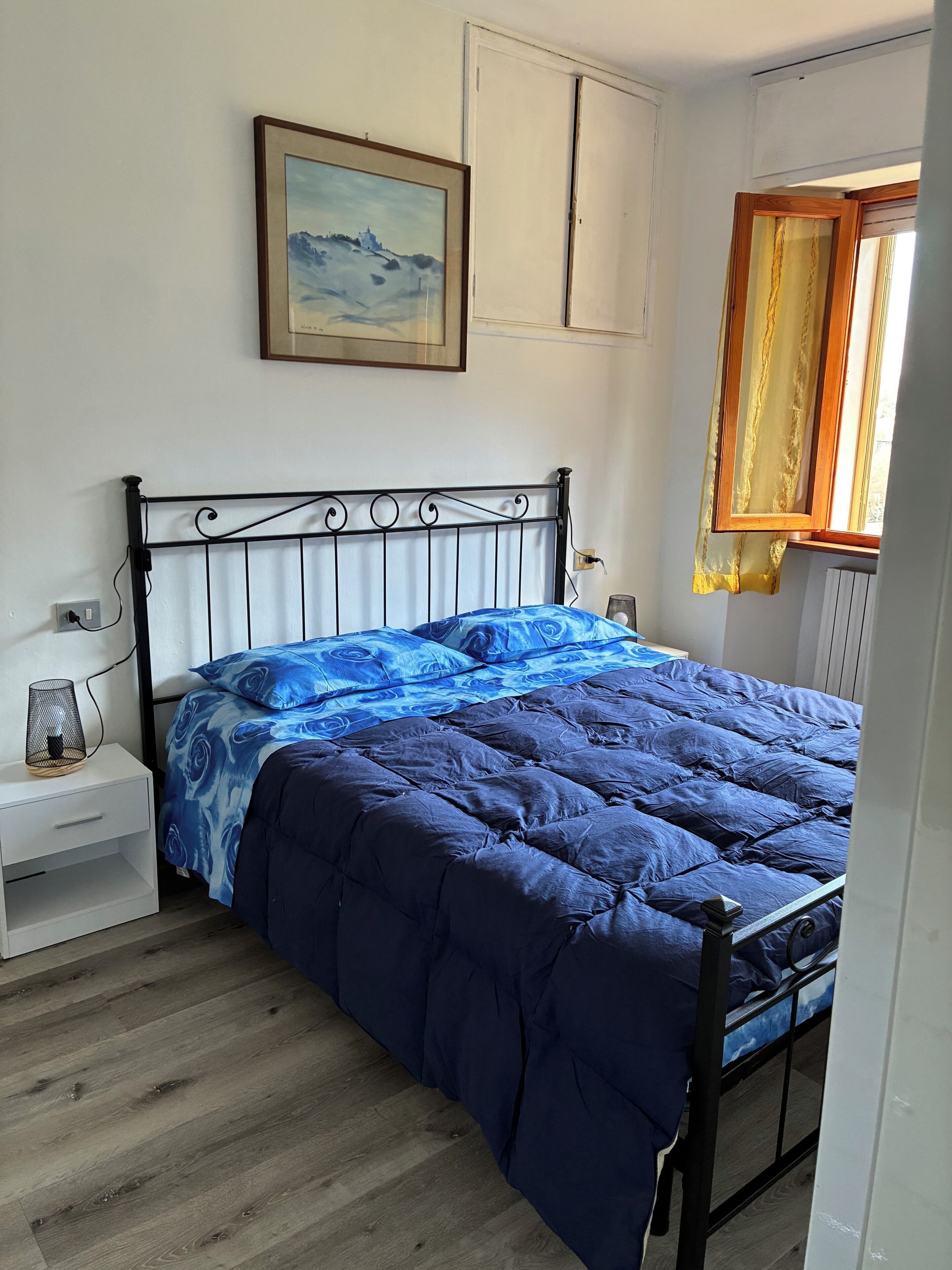 2 Schlafzimmer, Bügeleisen/Bügelbrett, Bettwäsche