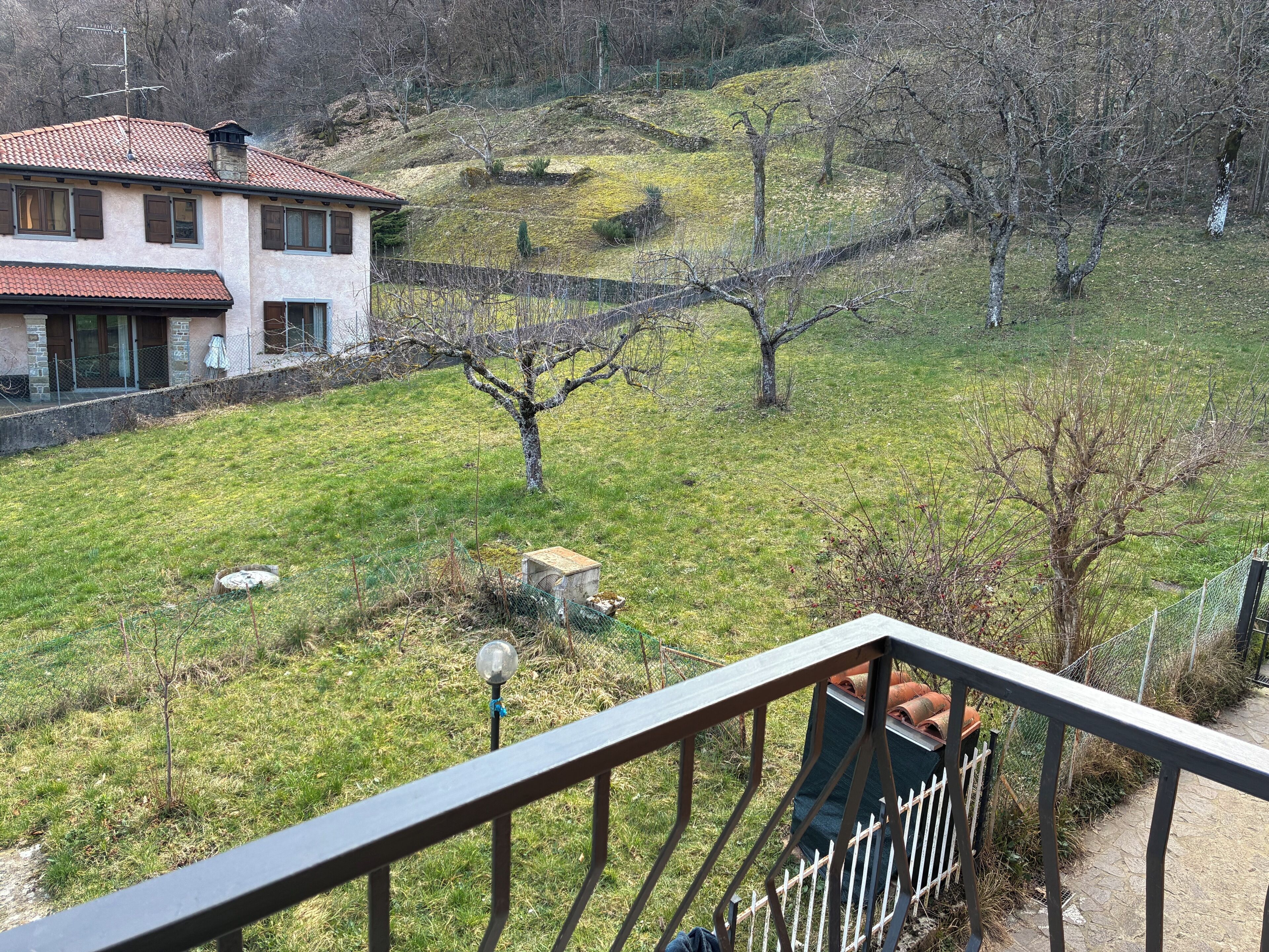 Parco della struttura
