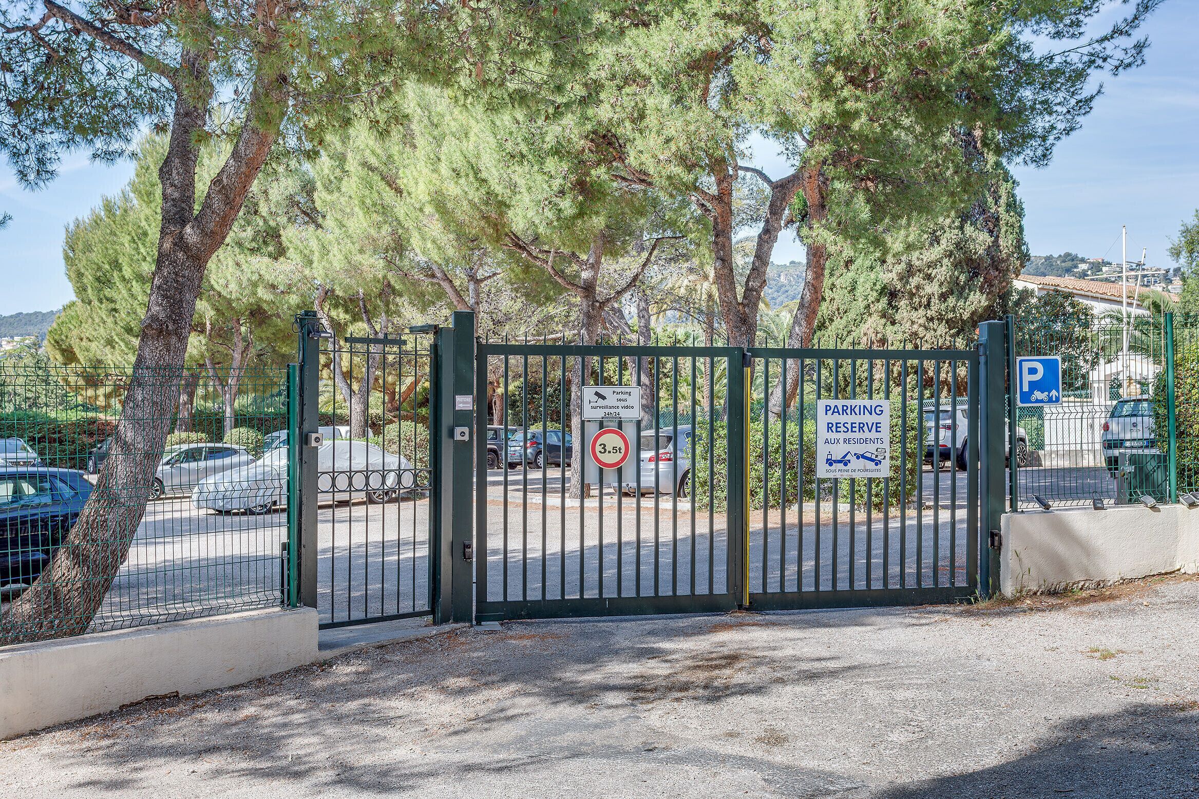 Property grounds