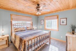 3 bedrooms, free WiFi, bed sheets - Scotts Creek Cabins - Hem Loch (Logan)