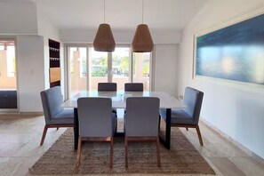 Dining - 3 Bedroom Apartment in Isla Palmares, El Tigre Golf Club, Nuevo Vallarta (Nuevo Vallarta)