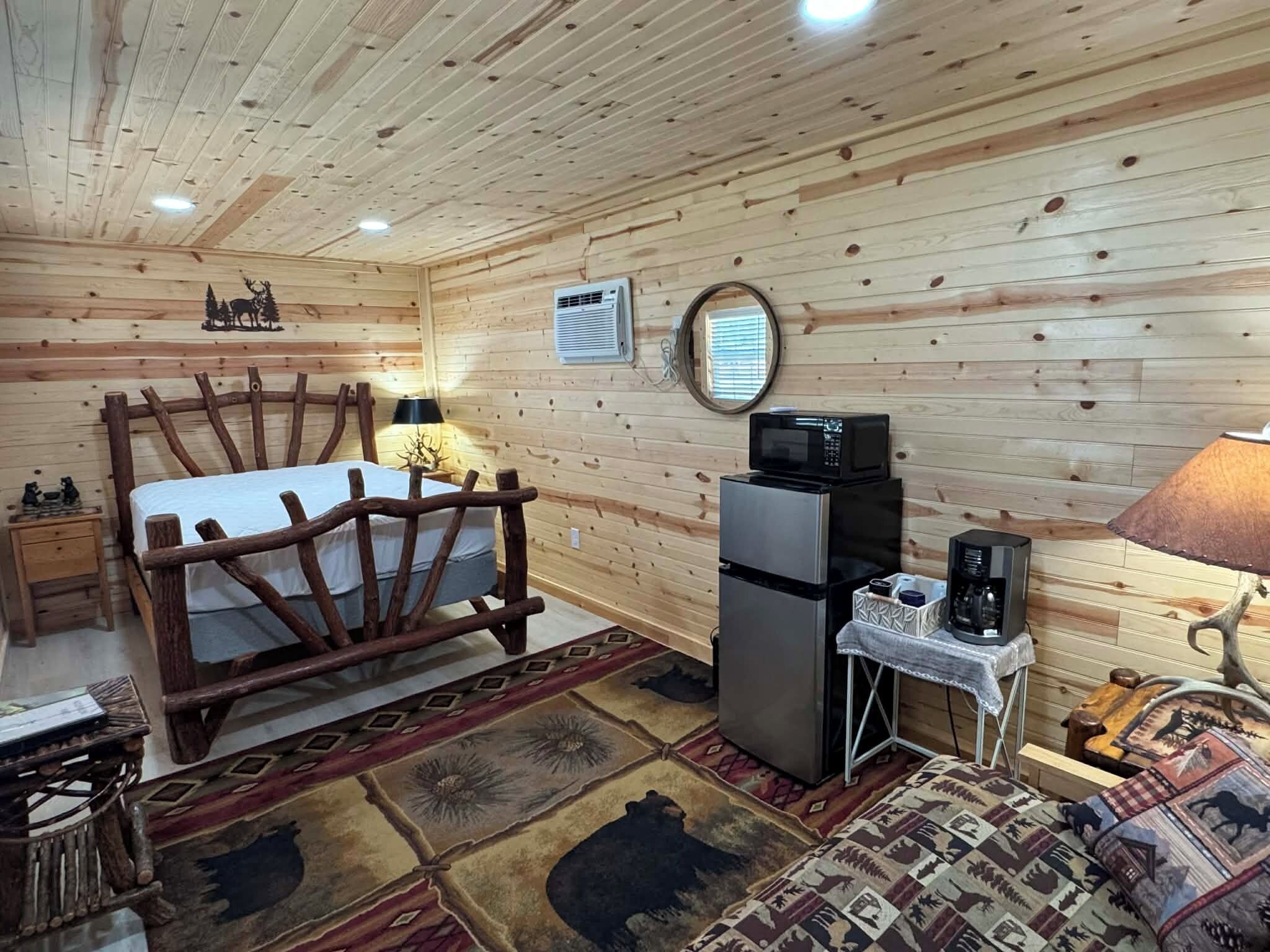 1 dormitorio y wifi
