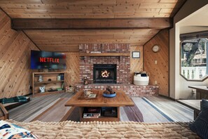 Interior - Whispering Pines | EV Chrg, Near Trails, Dogs Ok! (Big Bear)