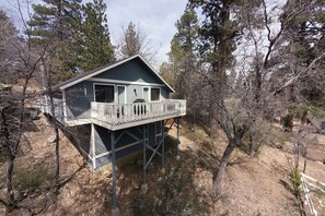 Exterior - Whispering Pines | EV Chrg, Near Trails, Dogs Ok! (Big Bear)