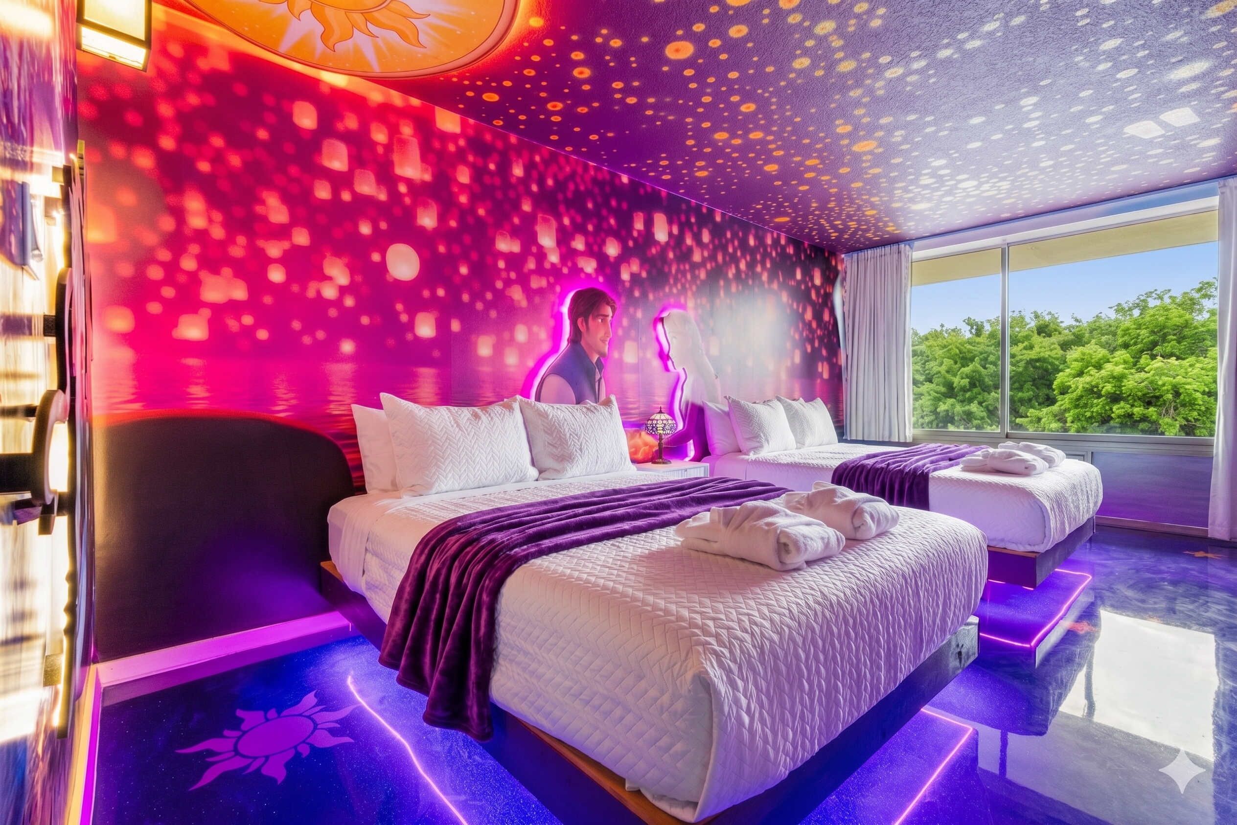 Wifi y ropa de cama 