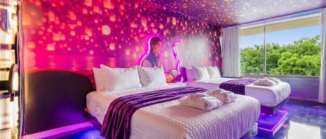 Wifi y ropa de cama