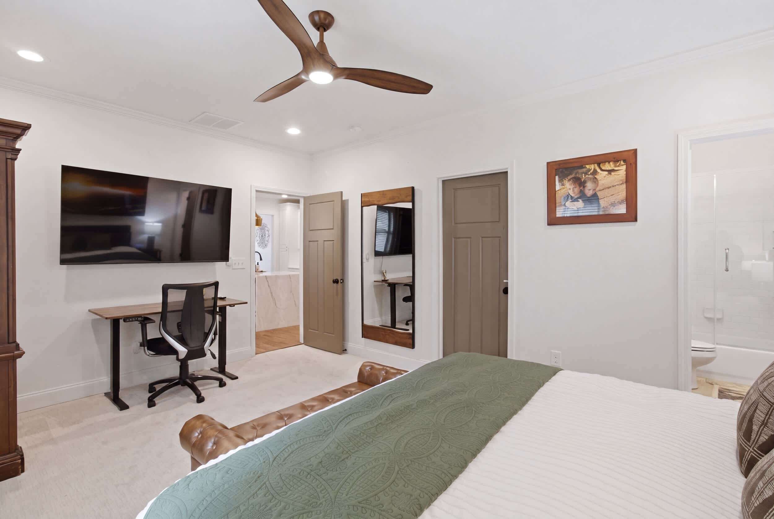 2 bedrooms, free WiFi, bed sheets