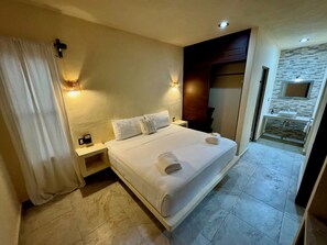 Deluxe Studio | In-room safe, blackout drapes, free WiFi, bed sheets - Jardin del Mar by ÓOL Hotels (Isla Holbox)