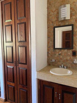 Premium-værelse - balkon | Badeværelse