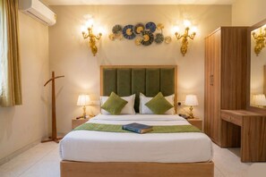 Deluxe-Doppelzimmer, Gartenblick