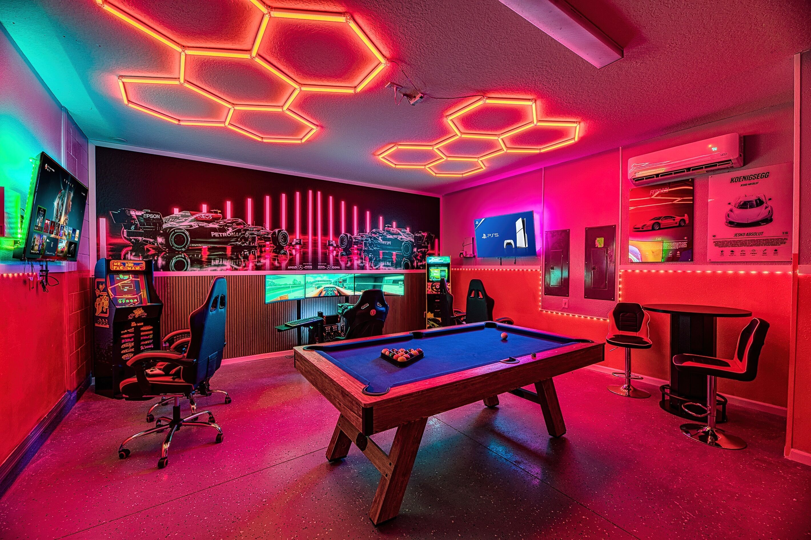 Salle de jeux