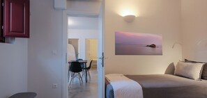 Room - Comfort 2-bedroom apartment in Oia (Oia)