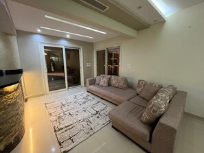 Interior - Luxury Duplex with Private Pool in Shouyfat Near 5A (Cairo Governorate)