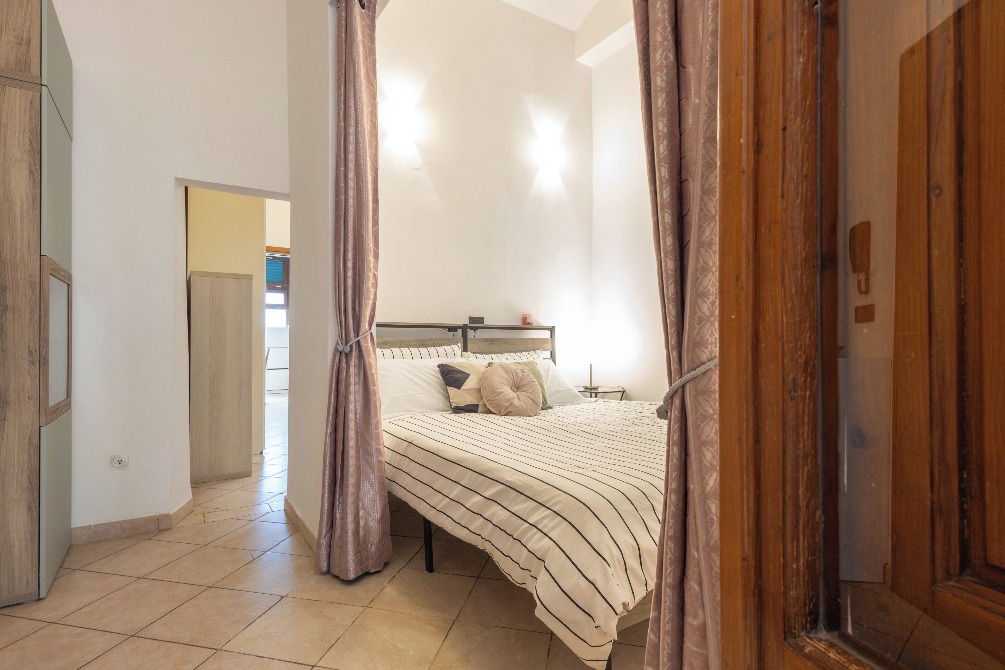1 Schlafzimmer, Bügeleisen/Bügelbrett, Internetzugang, Bettwäsche