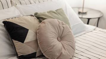 1 Schlafzimmer, Bügeleisen/Bügelbrett, Internetzugang, Bettwäsche