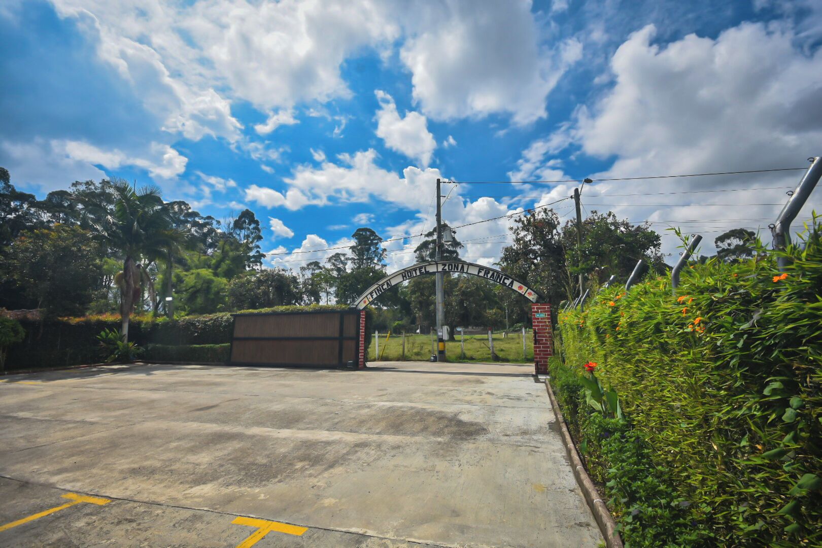 Property grounds