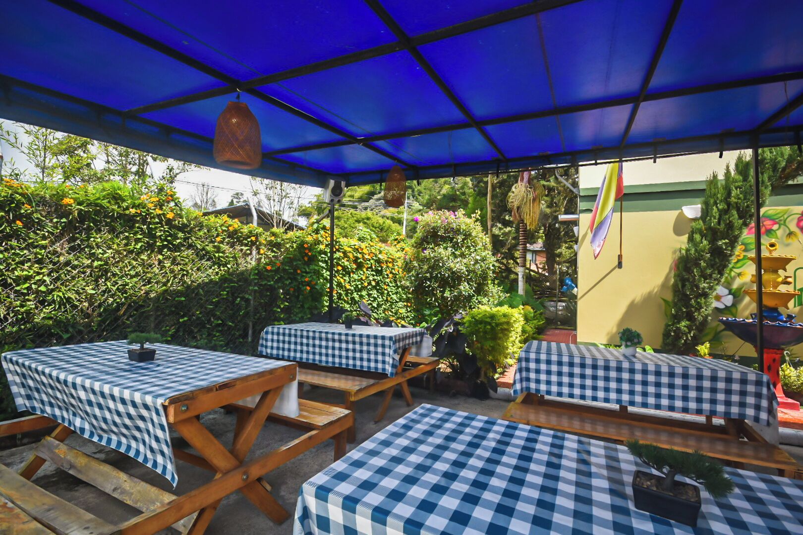 تناول الطعام بالخارج